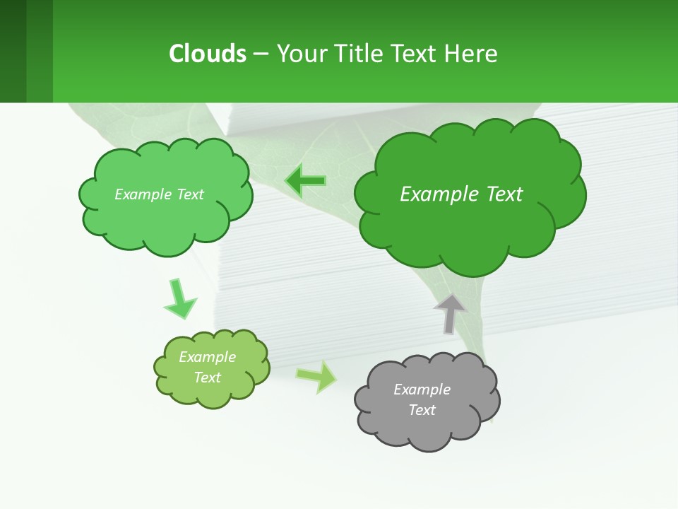Eco Paper PowerPoint Template