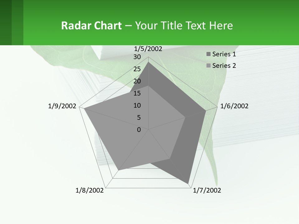 Eco Paper PowerPoint Template