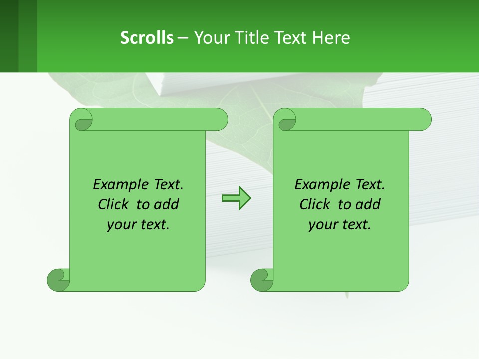 Eco Paper PowerPoint Template