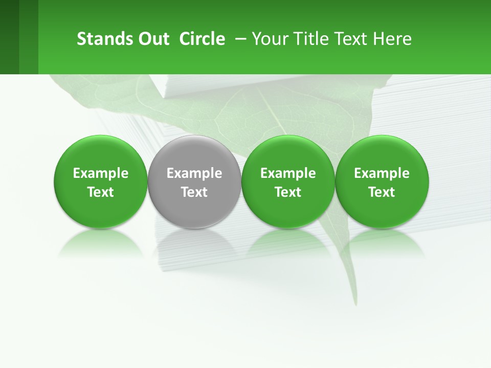 Eco Paper PowerPoint Template