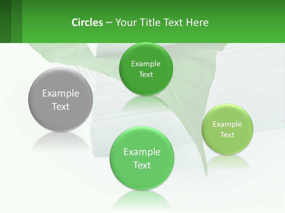 Eco Paper PowerPoint Template