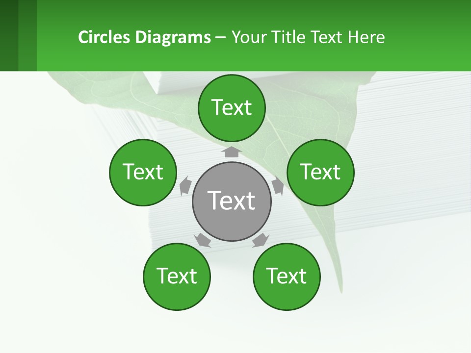 Eco Paper PowerPoint Template