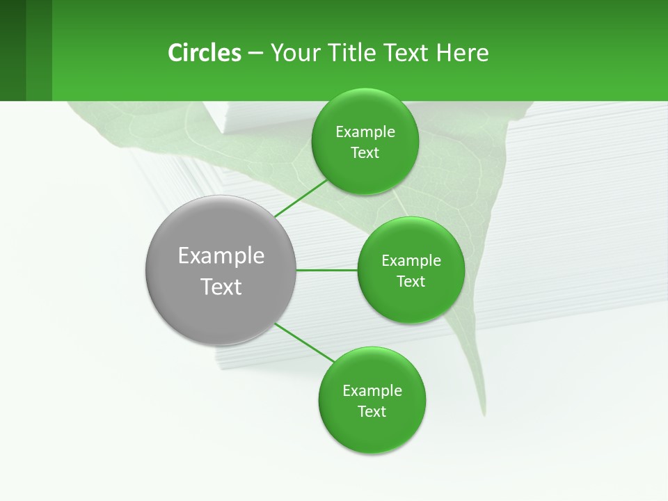 Eco Paper PowerPoint Template