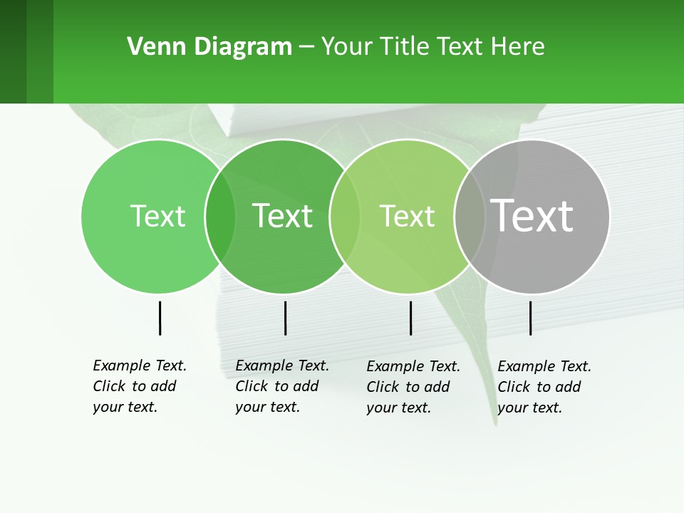 Eco Paper PowerPoint Template