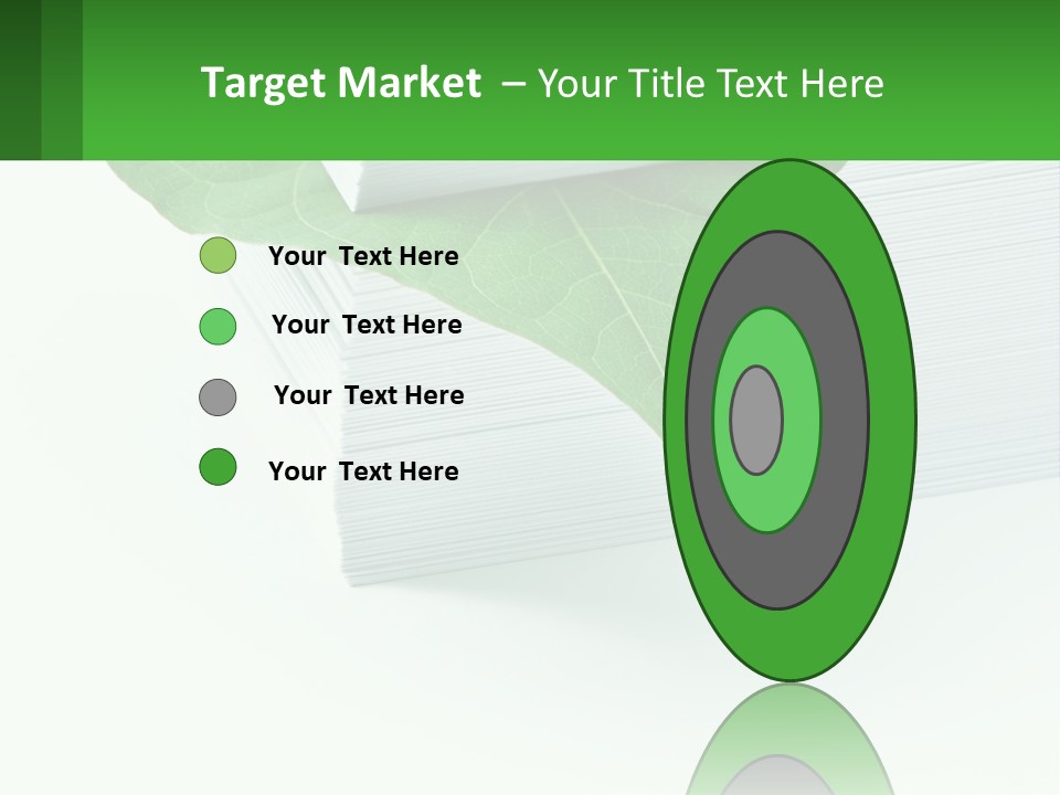 Eco Paper PowerPoint Template