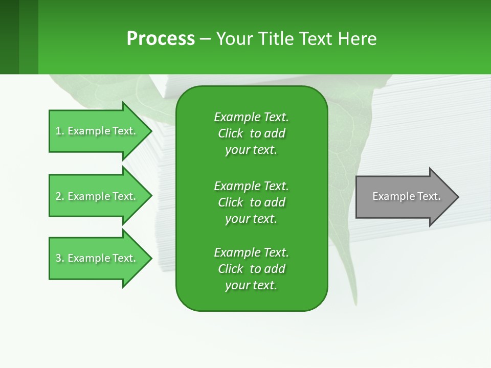 Eco Paper PowerPoint Template