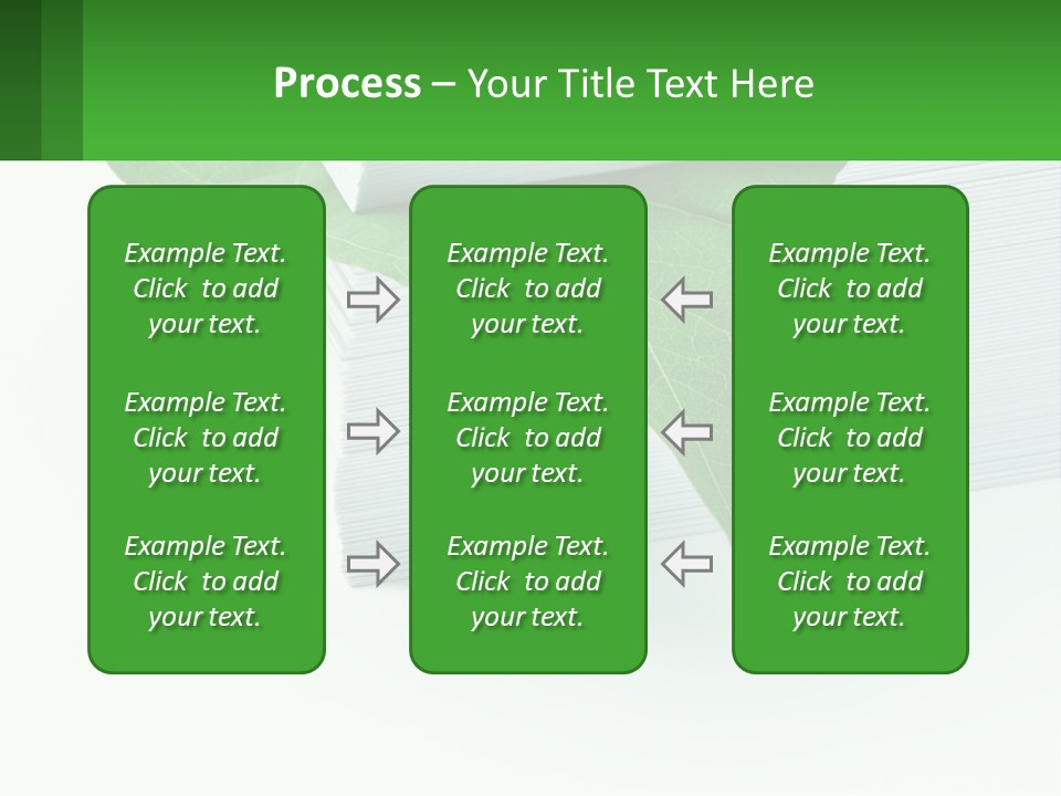 Eco Paper PowerPoint Template