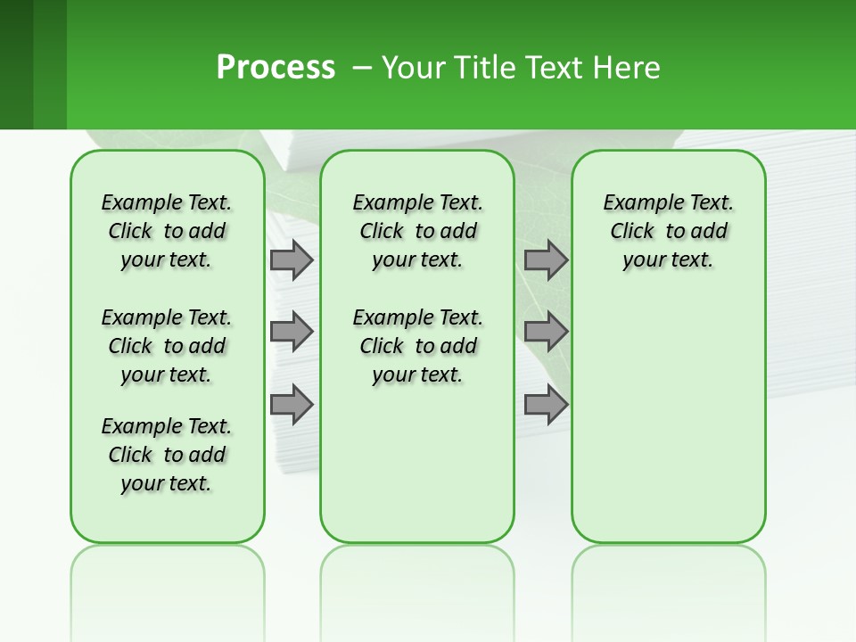 Eco Paper PowerPoint Template