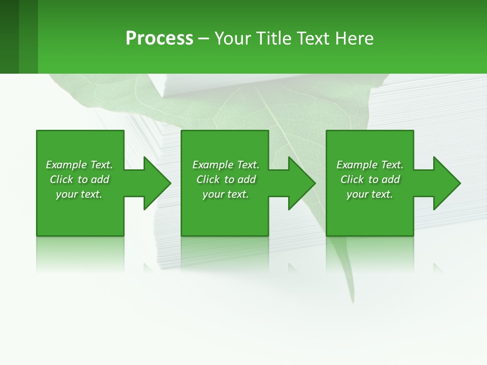 Eco Paper PowerPoint Template