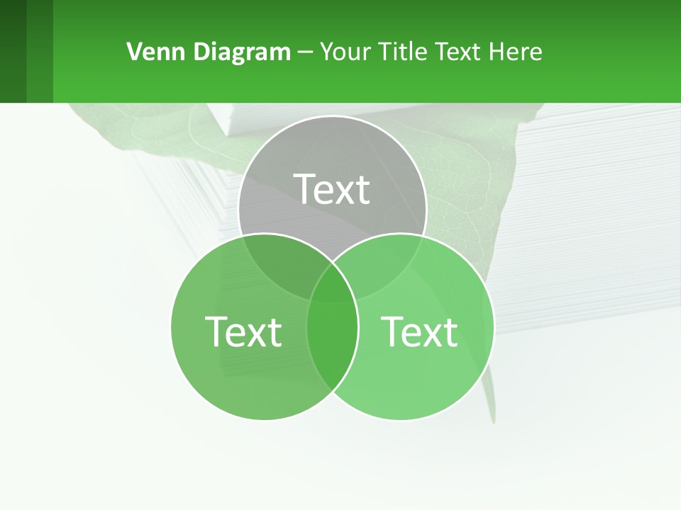 Eco Paper PowerPoint Template