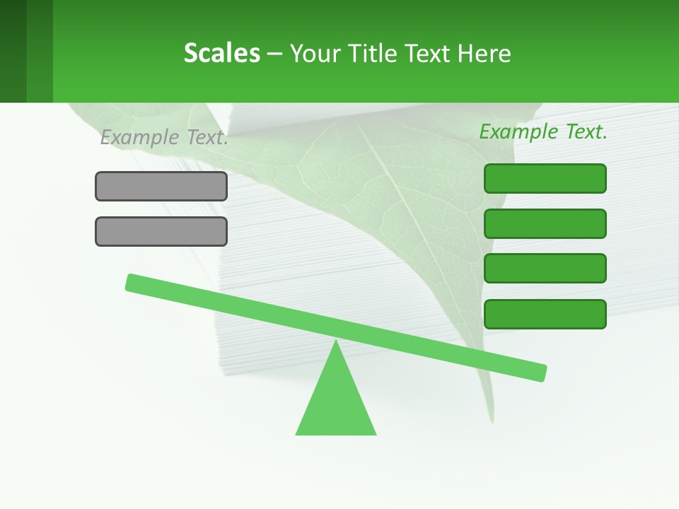 Eco Paper PowerPoint Template
