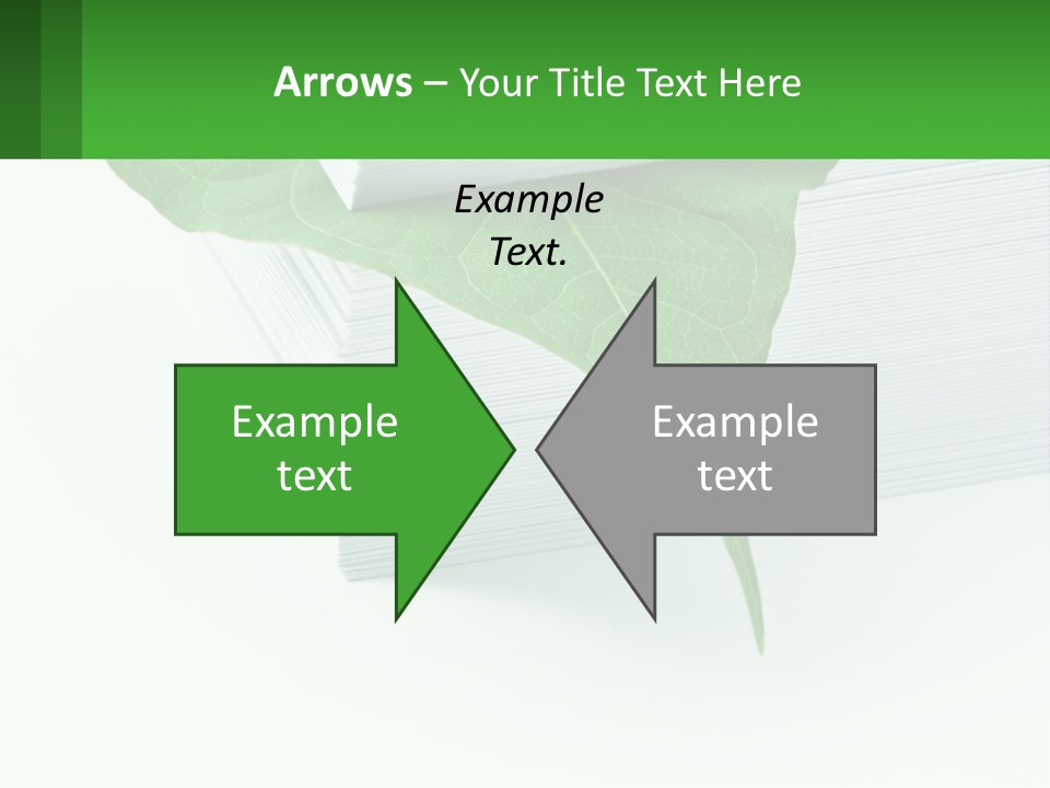 Eco Paper PowerPoint Template