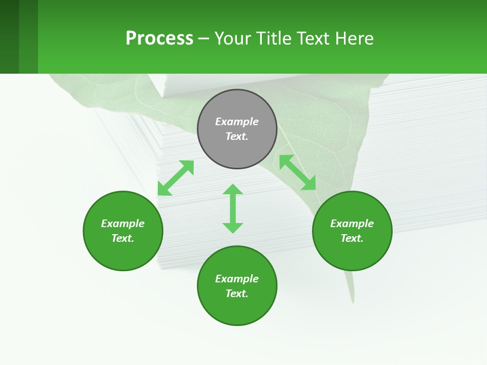 Eco Paper PowerPoint Template
