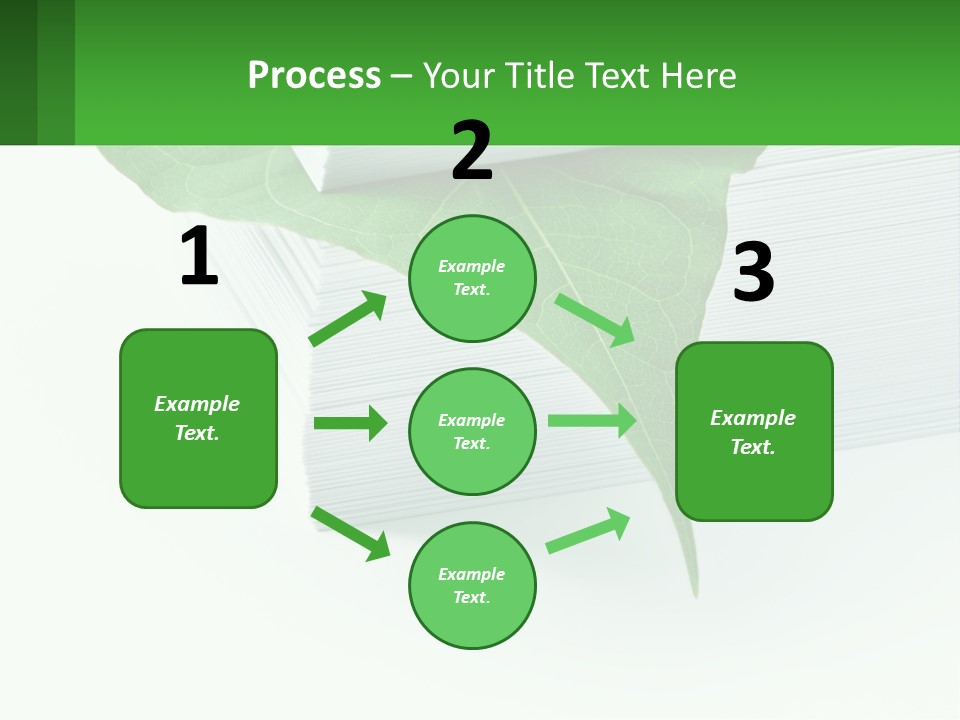 Eco Paper PowerPoint Template