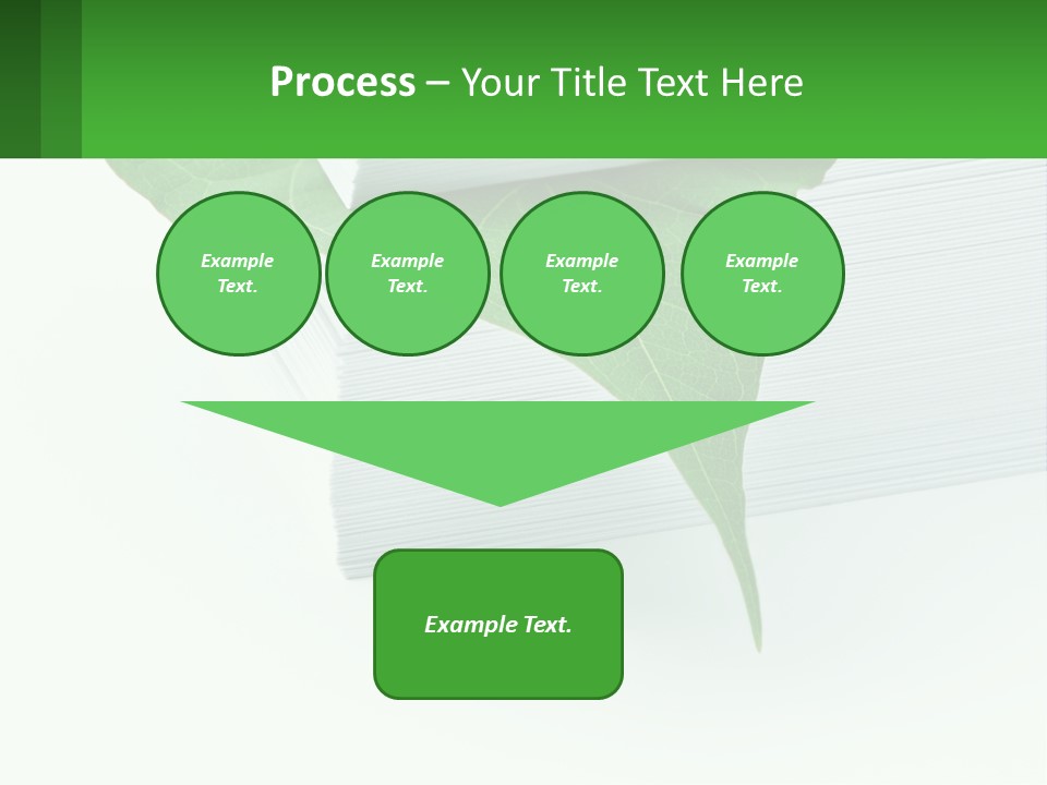 Eco Paper PowerPoint Template