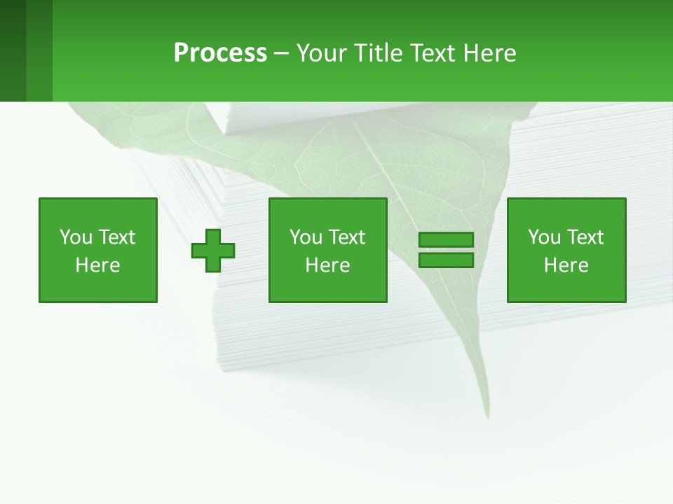 Eco Paper PowerPoint Template