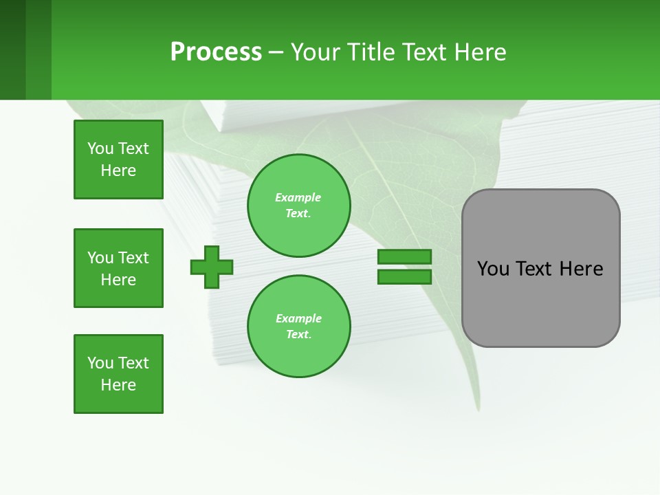 Eco Paper PowerPoint Template