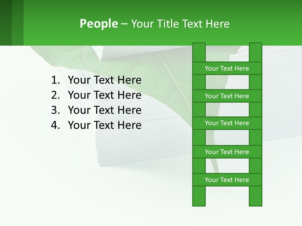 Eco Paper PowerPoint Template