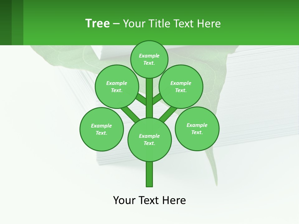 Eco Paper PowerPoint Template