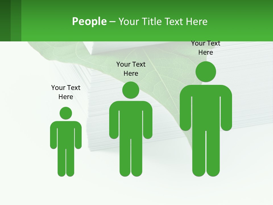 Eco Paper PowerPoint Template