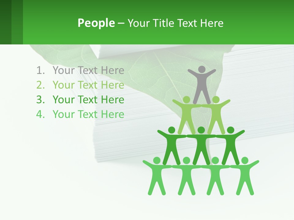 Eco Paper PowerPoint Template