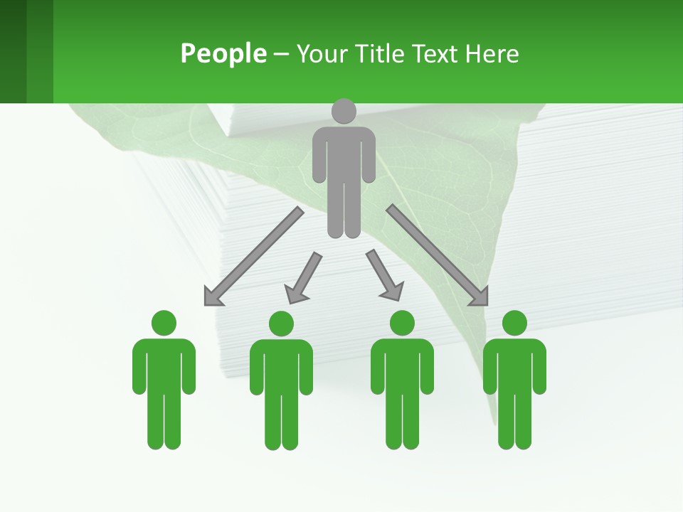 Eco Paper PowerPoint Template