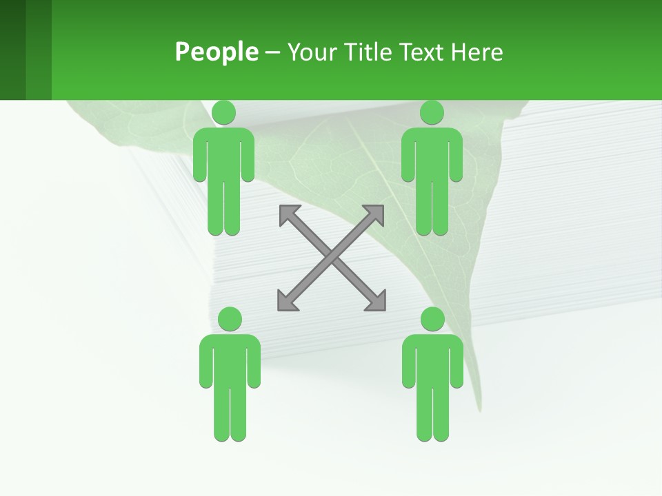 Eco Paper PowerPoint Template