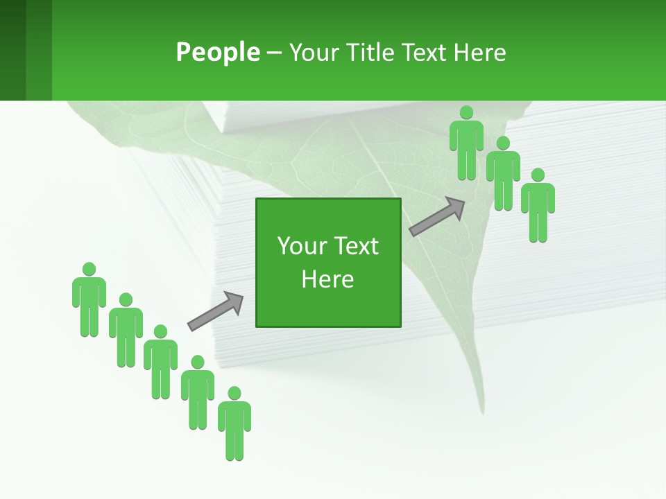 Eco Paper PowerPoint Template