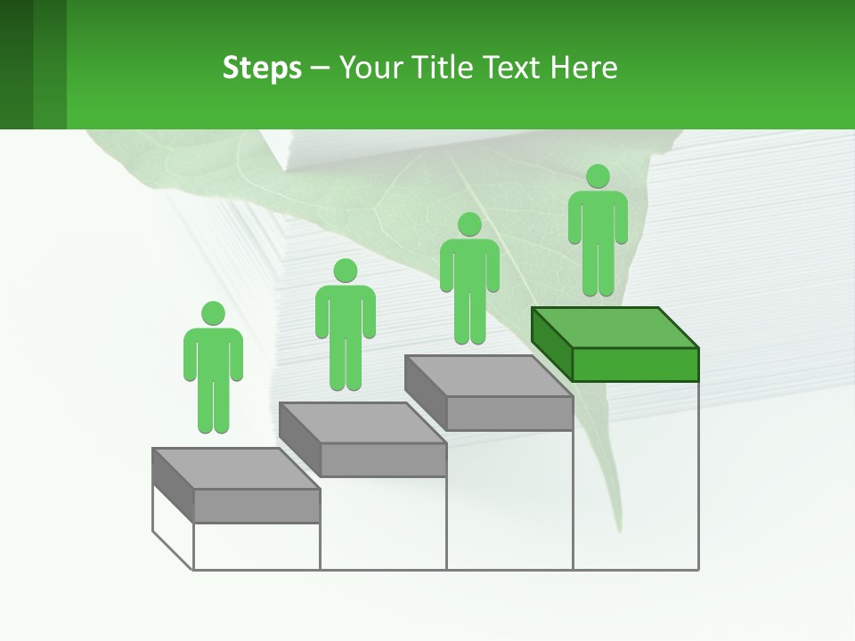 Eco Paper PowerPoint Template