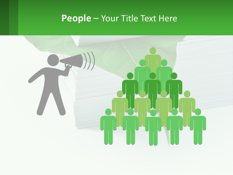 Eco Paper PowerPoint Template