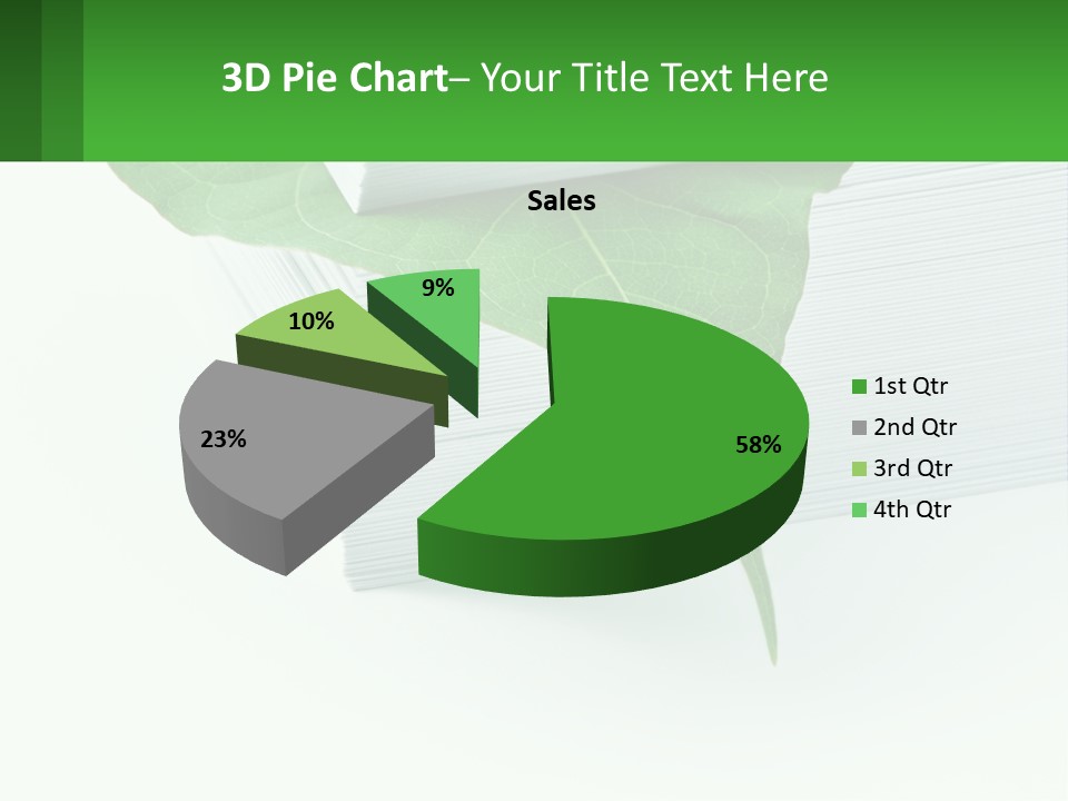 Eco Paper PowerPoint Template