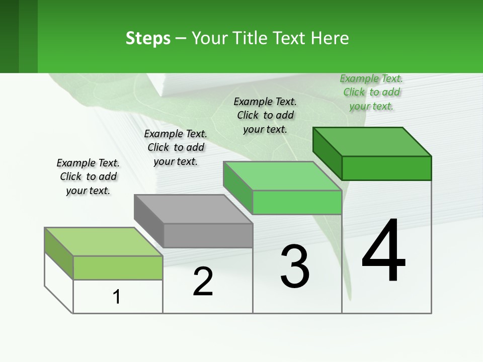 Eco Paper PowerPoint Template