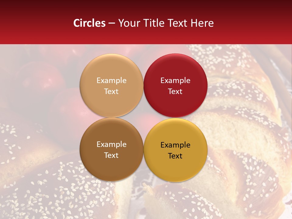 Bread And Tomatoes PowerPoint Template