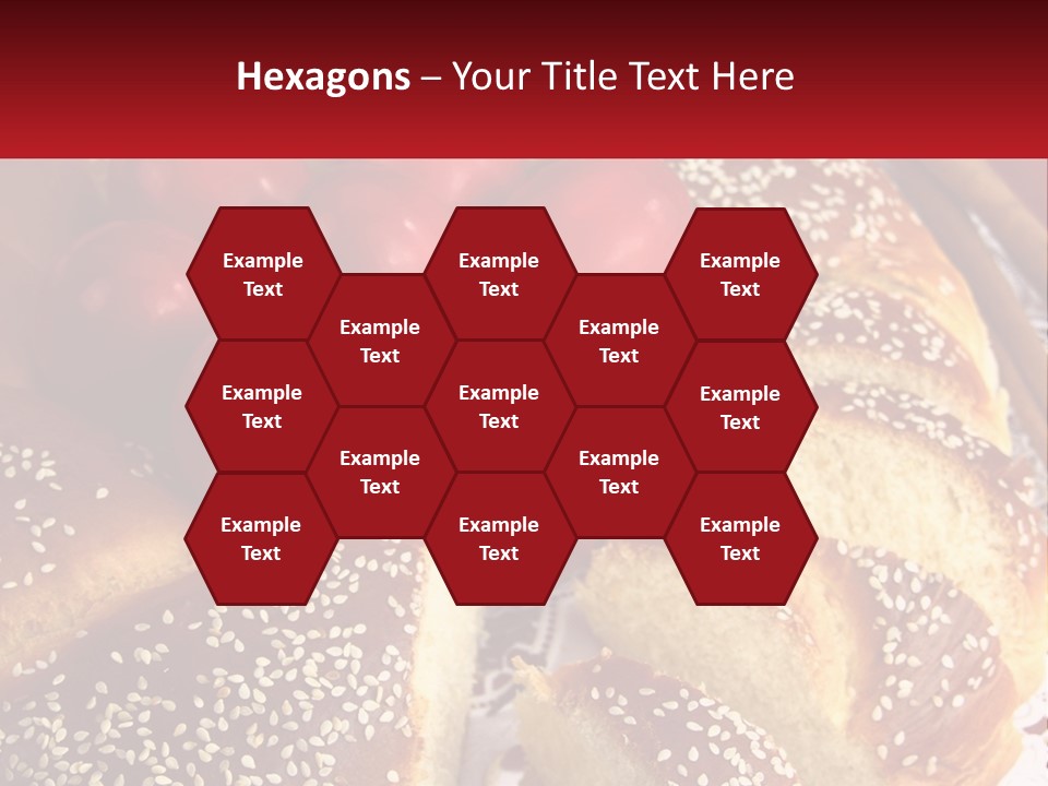 Bread And Tomatoes PowerPoint Template