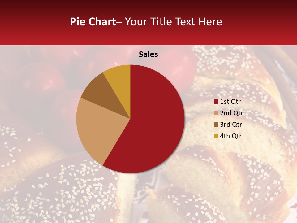 Bread And Tomatoes PowerPoint Template