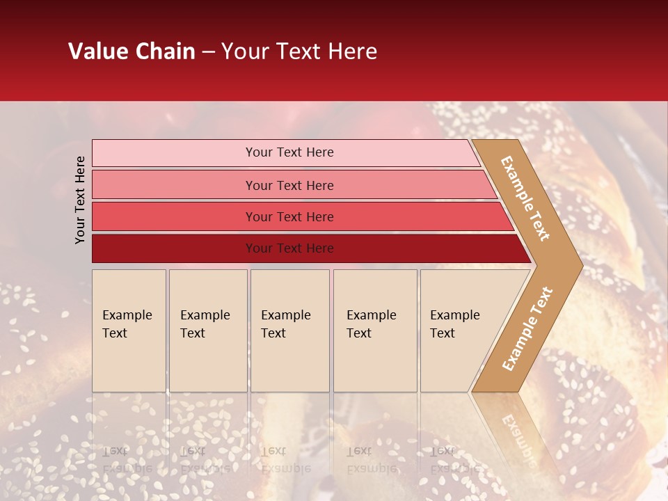Bread And Tomatoes PowerPoint Template