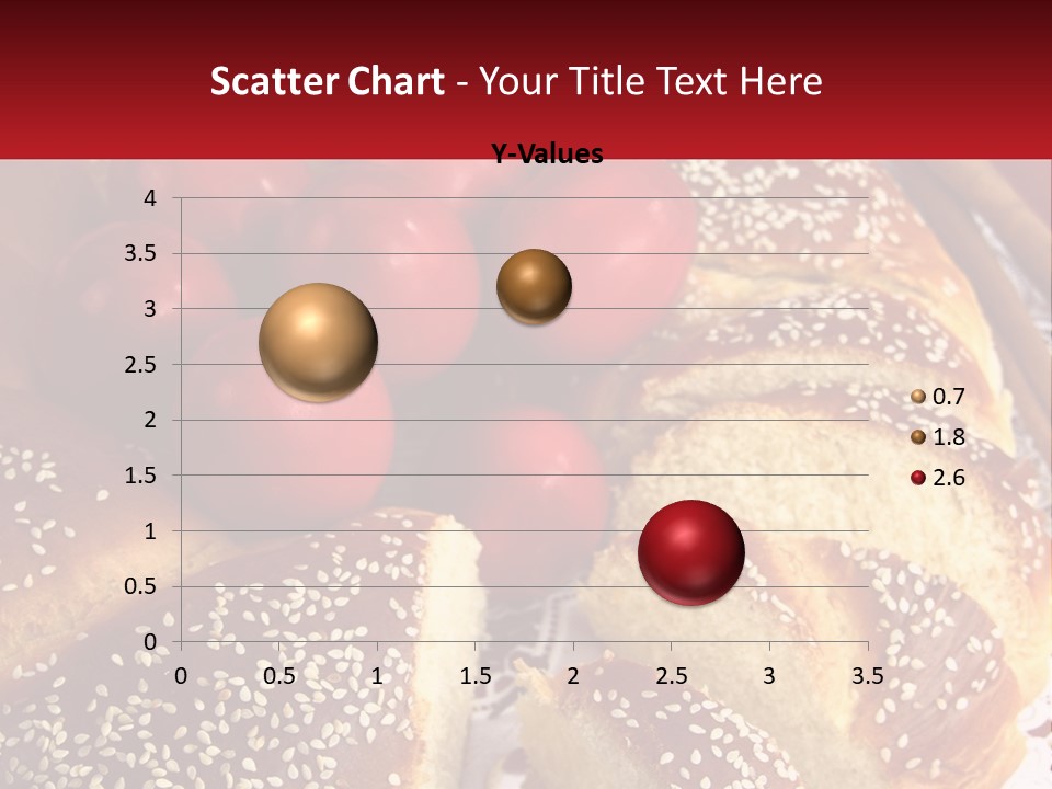 Bread And Tomatoes PowerPoint Template