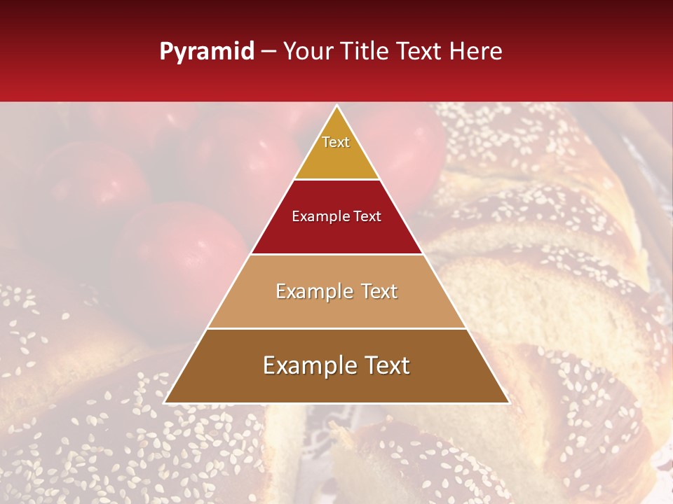 Bread And Tomatoes PowerPoint Template