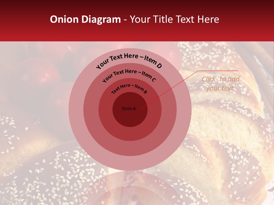 Bread And Tomatoes PowerPoint Template