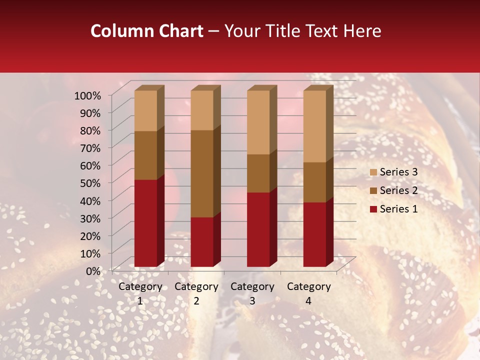 Bread And Tomatoes PowerPoint Template