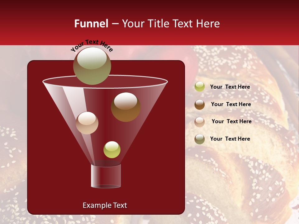 Bread And Tomatoes PowerPoint Template