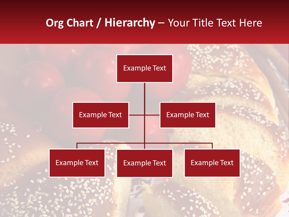 Bread And Tomatoes PowerPoint Template