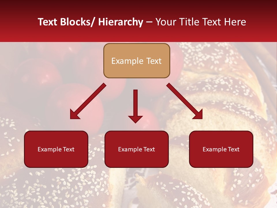Bread And Tomatoes PowerPoint Template