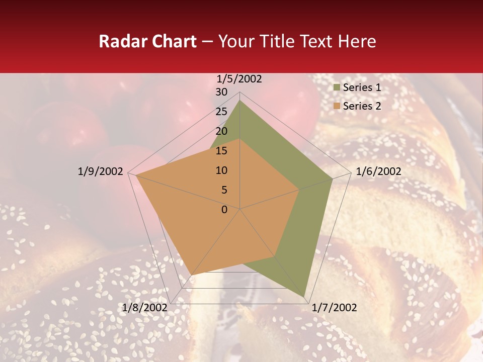 Bread And Tomatoes PowerPoint Template