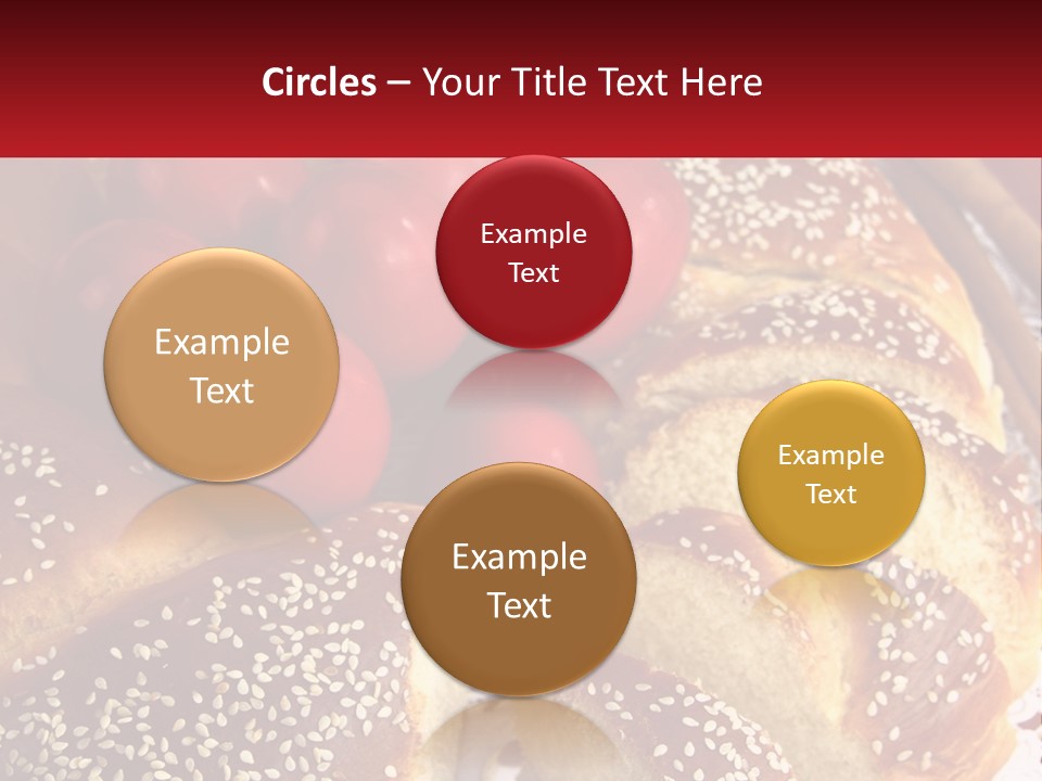 Bread And Tomatoes PowerPoint Template