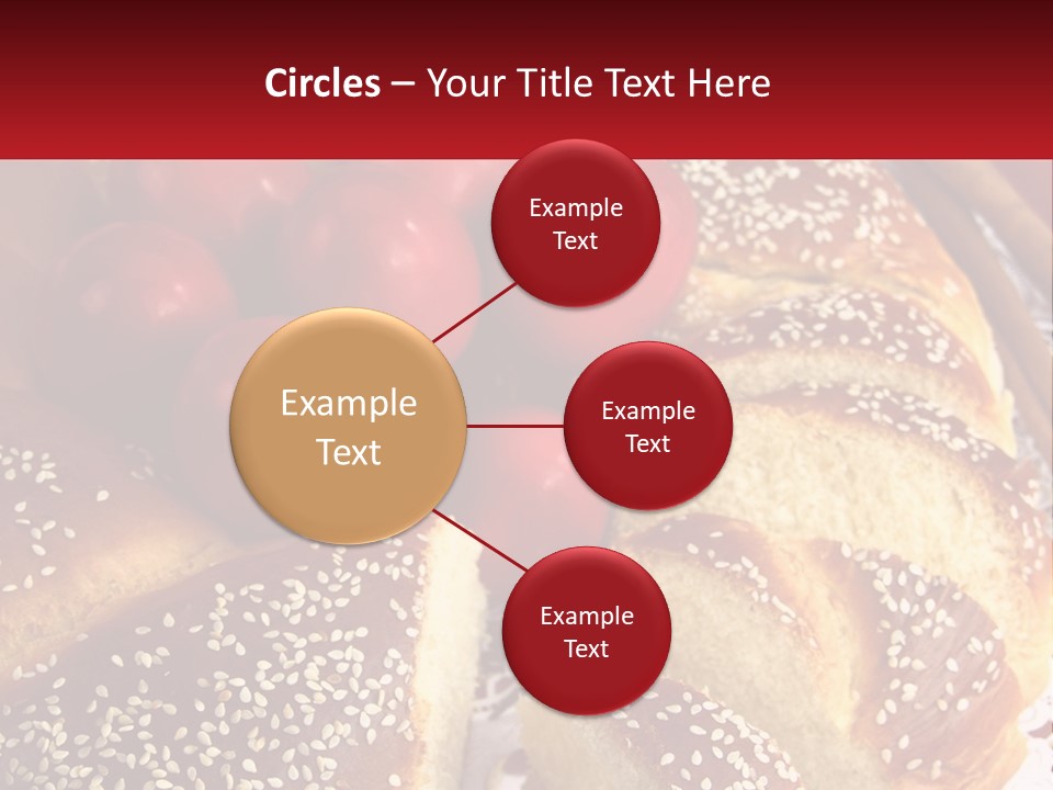 Bread And Tomatoes PowerPoint Template