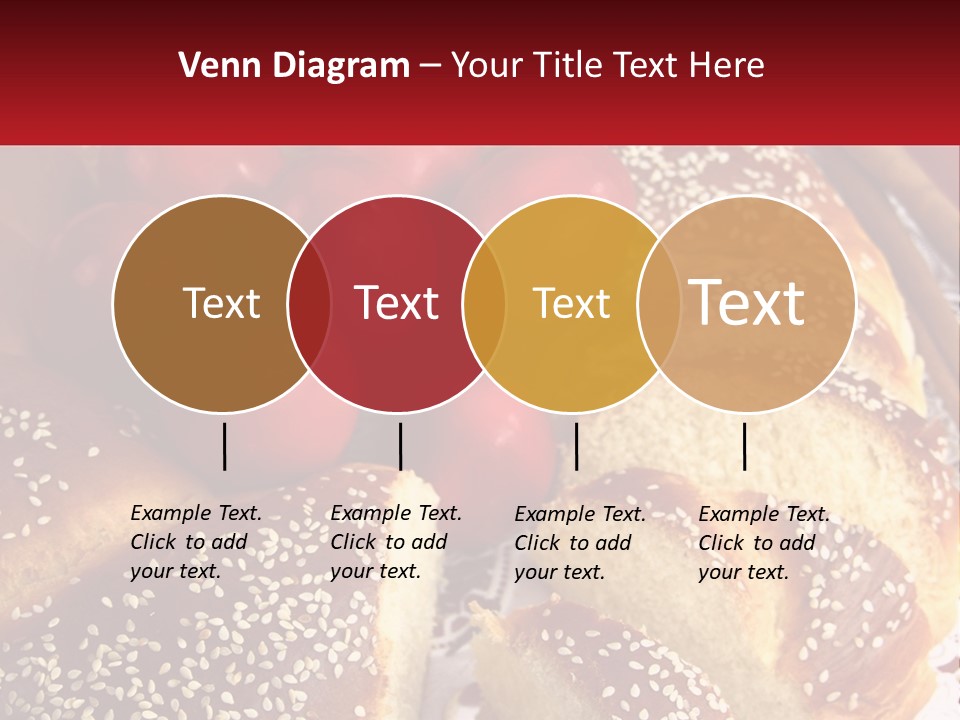 Bread And Tomatoes PowerPoint Template