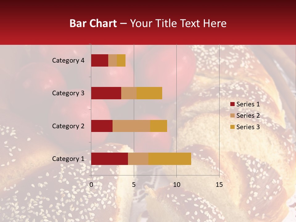 Bread And Tomatoes PowerPoint Template