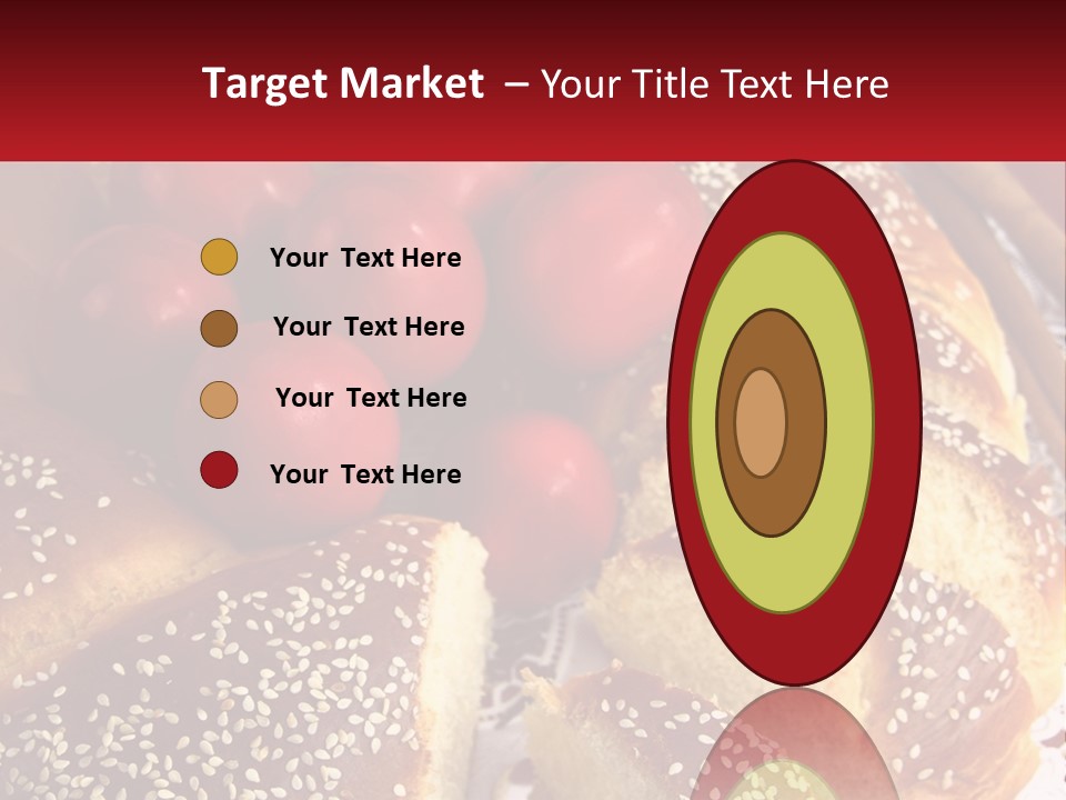 Bread And Tomatoes PowerPoint Template