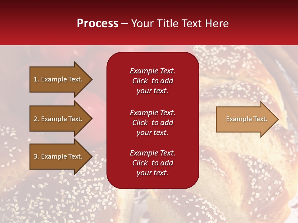 Bread And Tomatoes PowerPoint Template